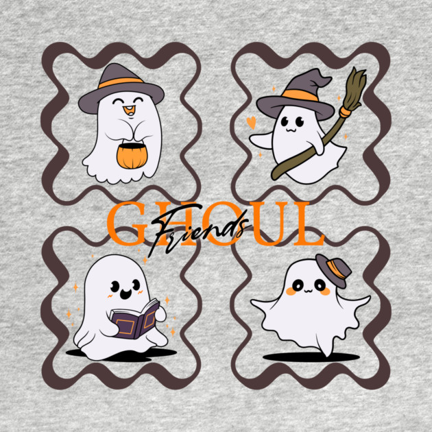 Ghoul Friends by casualteesinc