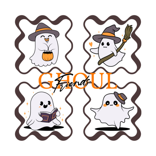 Ghoul Friends by casualteesinc