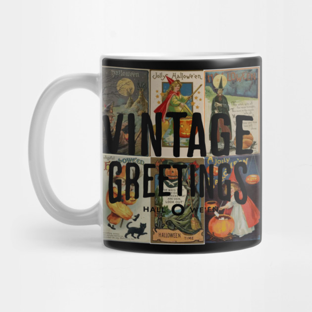 Vintage Greetings by casualteesinc