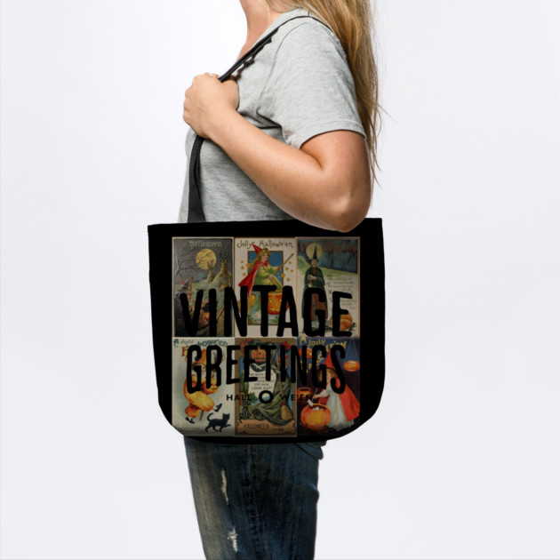 Vintage Greetings by casualteesinc