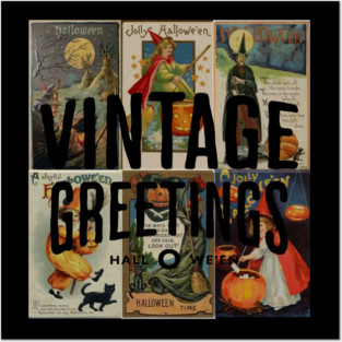 Vintage Greetings Posters and Art