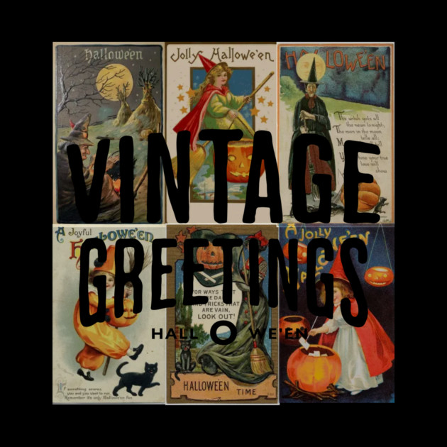 Vintage Greetings by casualteesinc