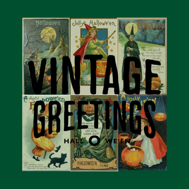 Vintage Greetings by casualteesinc