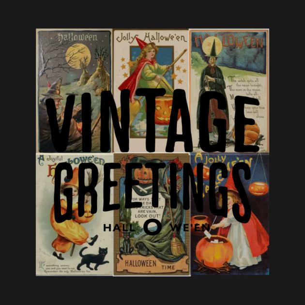 Vintage Greetings by casualteesinc