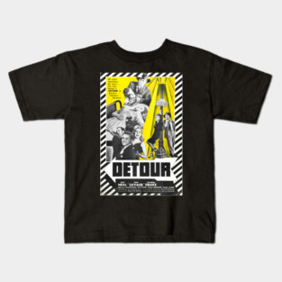 Detour (1945) Kids T-Shirt