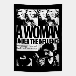A Woman Under the Influence Tapestry