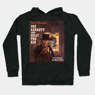Pat Garrett and Billy the Kid Hoodie
