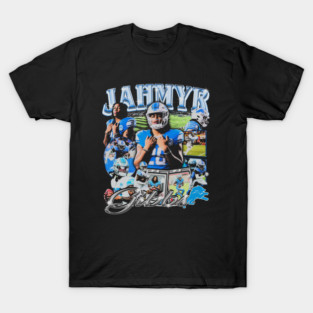 Jahmyr Gibbs Vintage Bootleg T-Shirt