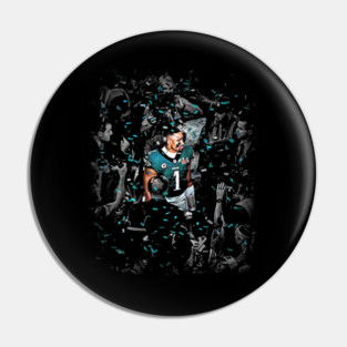 Jalen Hurts The Moment Pin