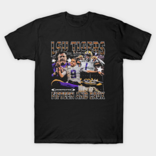 Joe Burrow Fifteen And Eaux T-Shirt