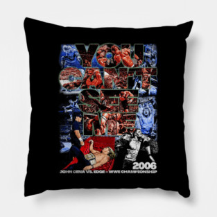 John Cena Vs. Edge Championship Pillow