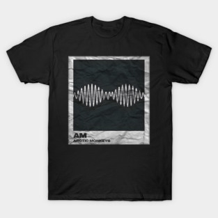 Album Cover Arctic Monkeys // AM T-Shirt