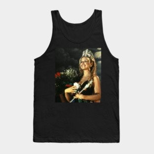 Helen Shivers Croaker Queen Vintage T Shirt Tank Top