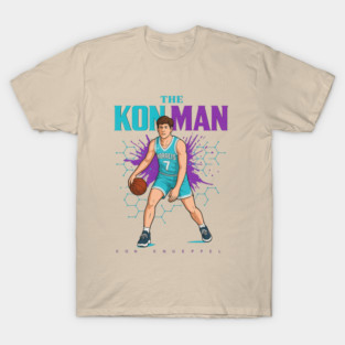 Kon Knueppel Charlotte Hornets T-Shirt