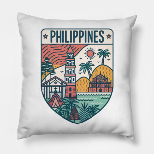 Philippines Pillow