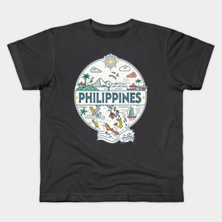 Philippines Kids T-Shirt