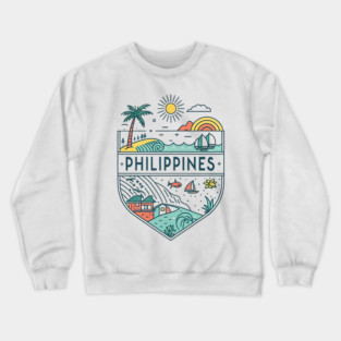 Philippines Crewneck Sweatshirt