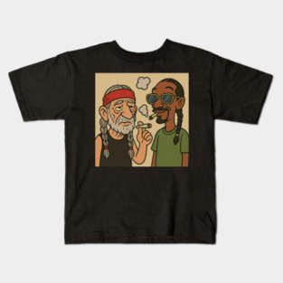 snoop n willie 3 Kids T-Shirt