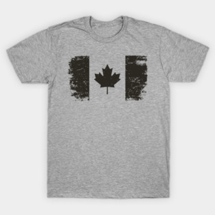 Canadian Military Flag T-Shirt