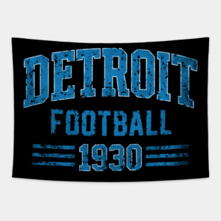detroit lions football Tapestry