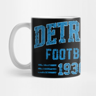 detroit lions football Mug