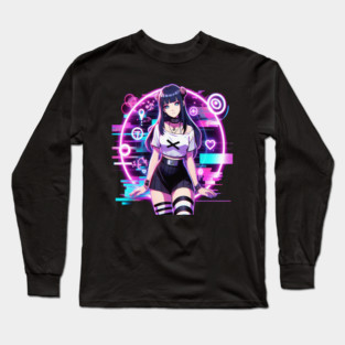 Hinata Hyuga Long Sleeve T-Shirt