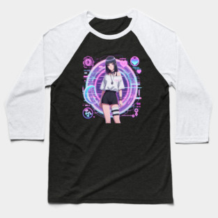 hinata Hyuga Baseball T-Shirt
