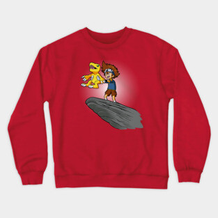 The Digi King of Courage Crewneck Sweatshirt