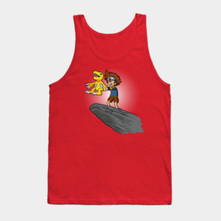 The Digi King of Courage Tank Top