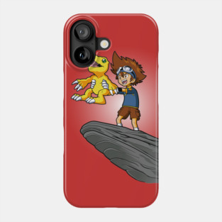 The Digi King of Courage Phone Case