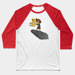 The Digi King of Courage Baseball T-Shirt
