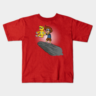 The Digi King of Courage Kids T-Shirt