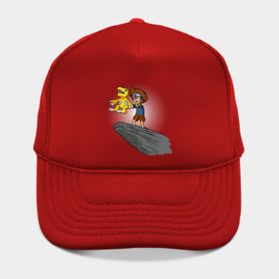 The Digi King of Courage Hat