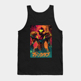 Metroid Prime Poster Tank Top