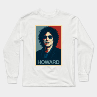 Howard Stern Long Sleeve T-Shirt