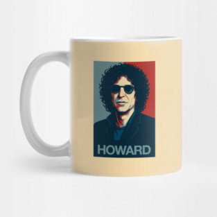 Howard Stern Mug