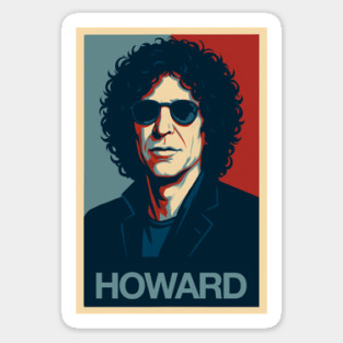 Howard Stern Sticker
