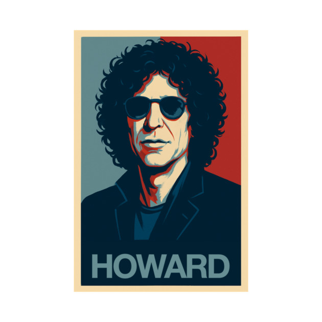 Howard Stern by The Phat Haus