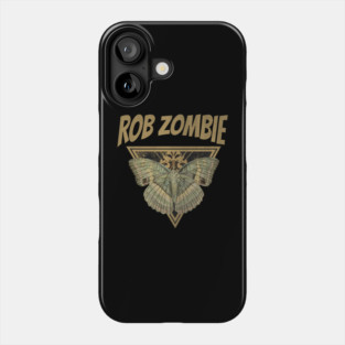Rob Zombie – Gothic Butterfly Metal Fusion Art Phone Case