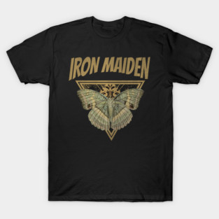 Iron Maiden – Vintage Butterfly Metal Fusion T-Shirt