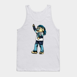 Buoy Seattle Mascot!!! Tank Top