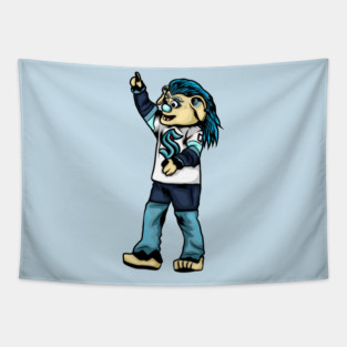 Buoy Seattle Mascot!!! Tapestry