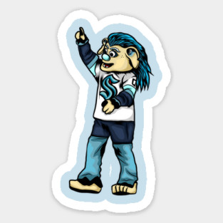 Buoy Seattle Mascot!!! Sticker