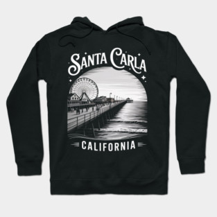 Santa Carla California Vampire Murder Capital Of The World Hoodie