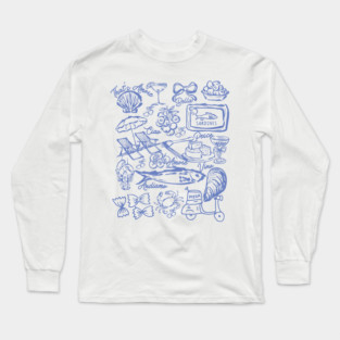 That’s Amore Bachelorette Party – Italian Girls Trip Matching Tee Long Sleeve T-Shirt