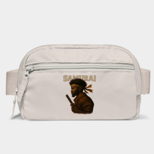 Afro Samurai Warrior | Vintage Bushido Spirit Design Bag