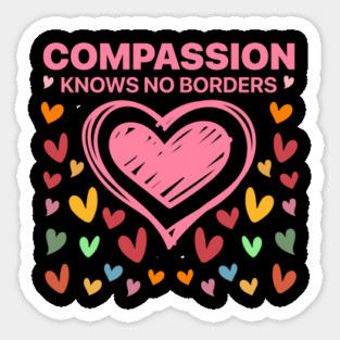 compassion-has-no-borders Magnet