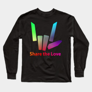 Share The Love Long Sleeve T-Shirt