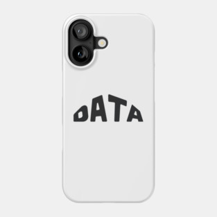 Data-Analyst Phone Case