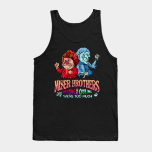 Miser Brothers Heating & Cooling Vintage Tank Top